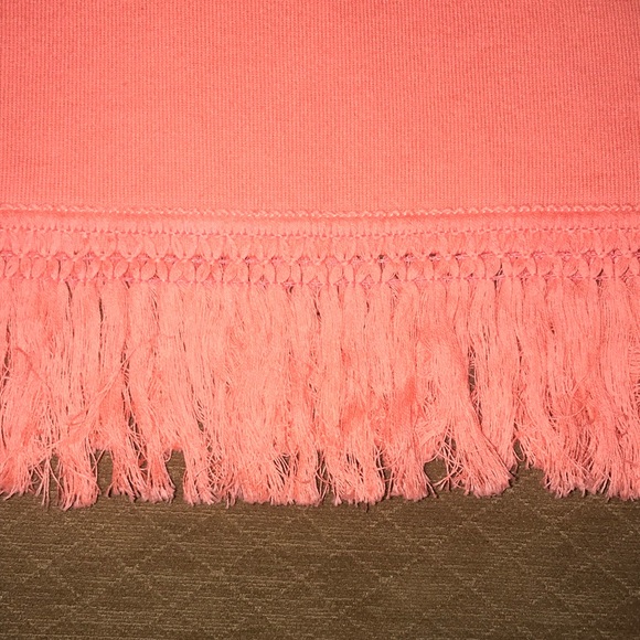 NWT Sail to Sable sleeveless top tassel hem. SizeM - Picture 3 of 3